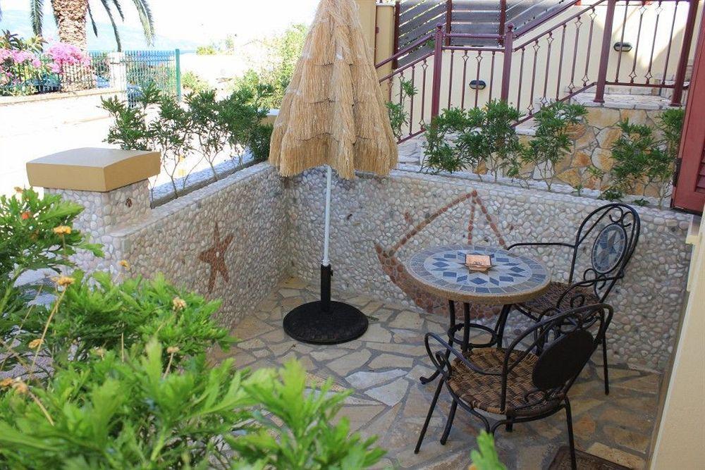 Greka Ionian Suites Agia Efimia Exterior foto
