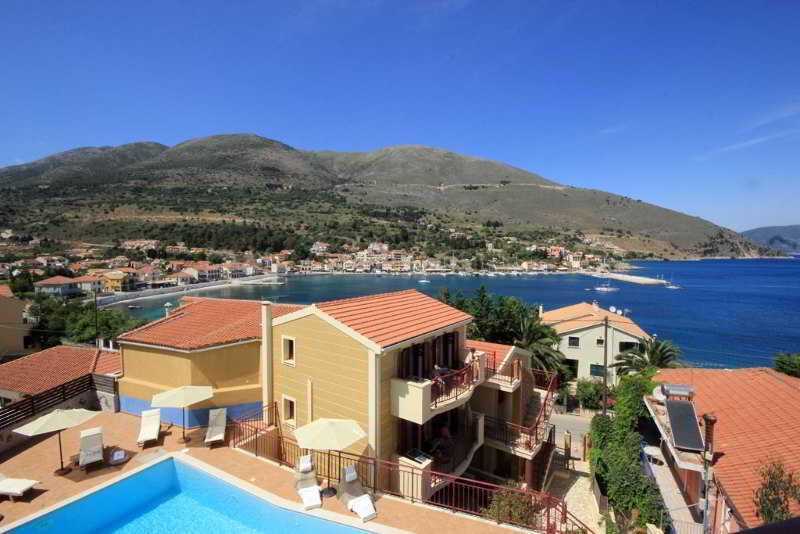 Greka Ionian Suites Agia Efimia Exterior foto