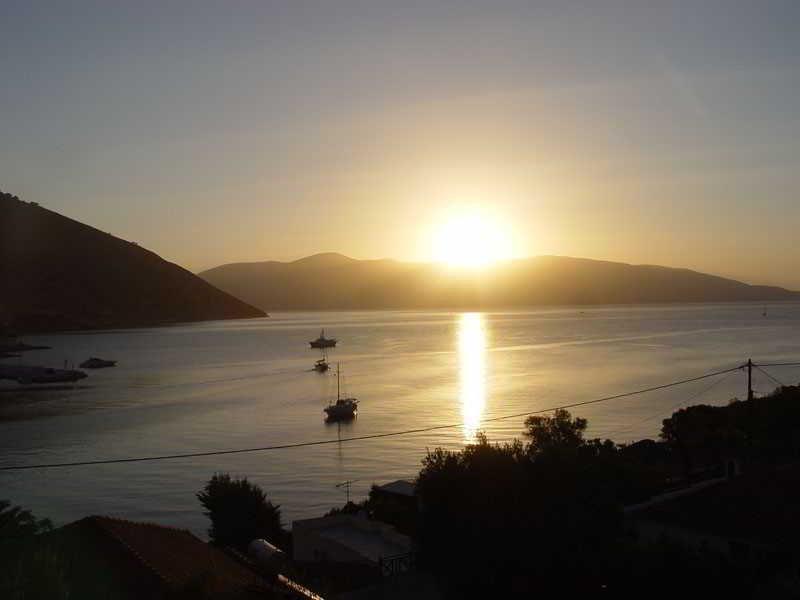 Greka Ionian Suites Agia Efimia Exterior foto
