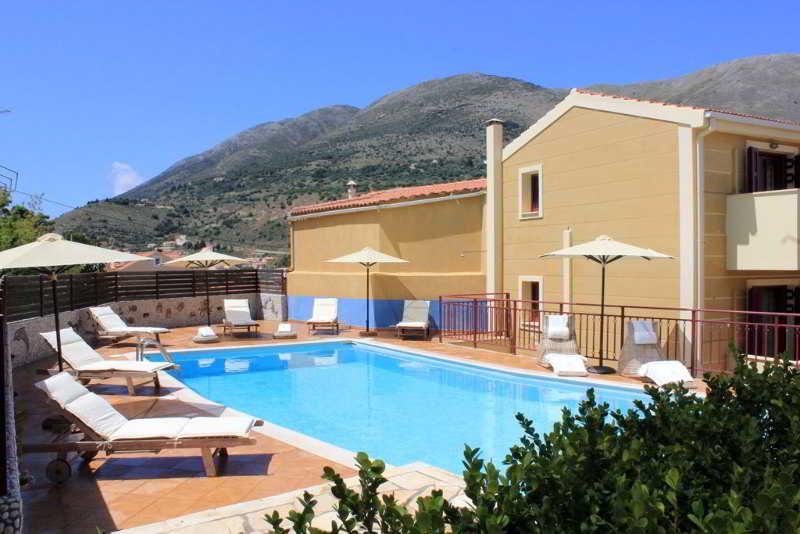 Greka Ionian Suites Agia Efimia Exterior foto