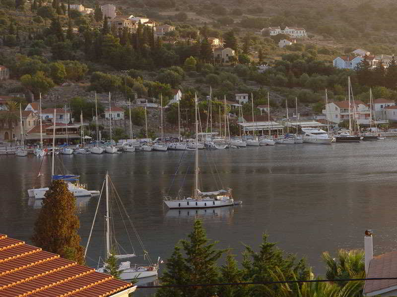 Greka Ionian Suites Agia Efimia Exterior foto