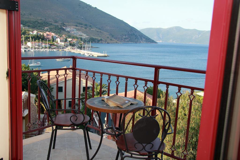 Greka Ionian Suites Agia Efimia Exterior foto