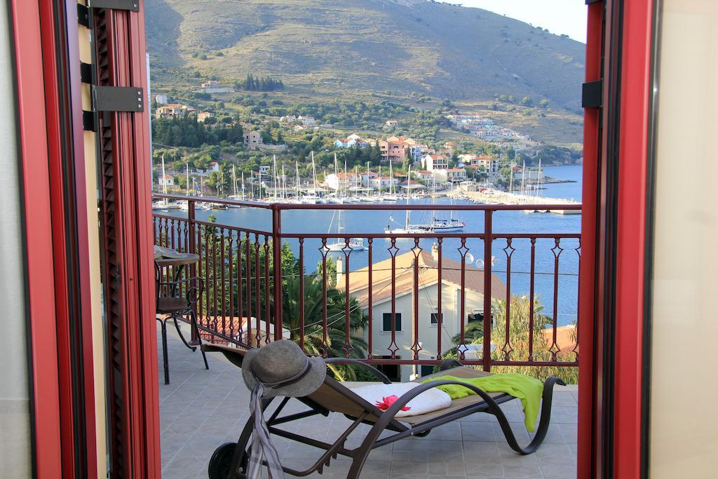 Greka Ionian Suites Agia Efimia Exterior foto