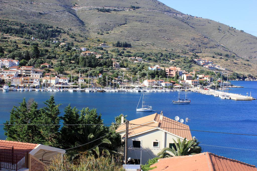 Greka Ionian Suites Agia Efimia Exterior foto