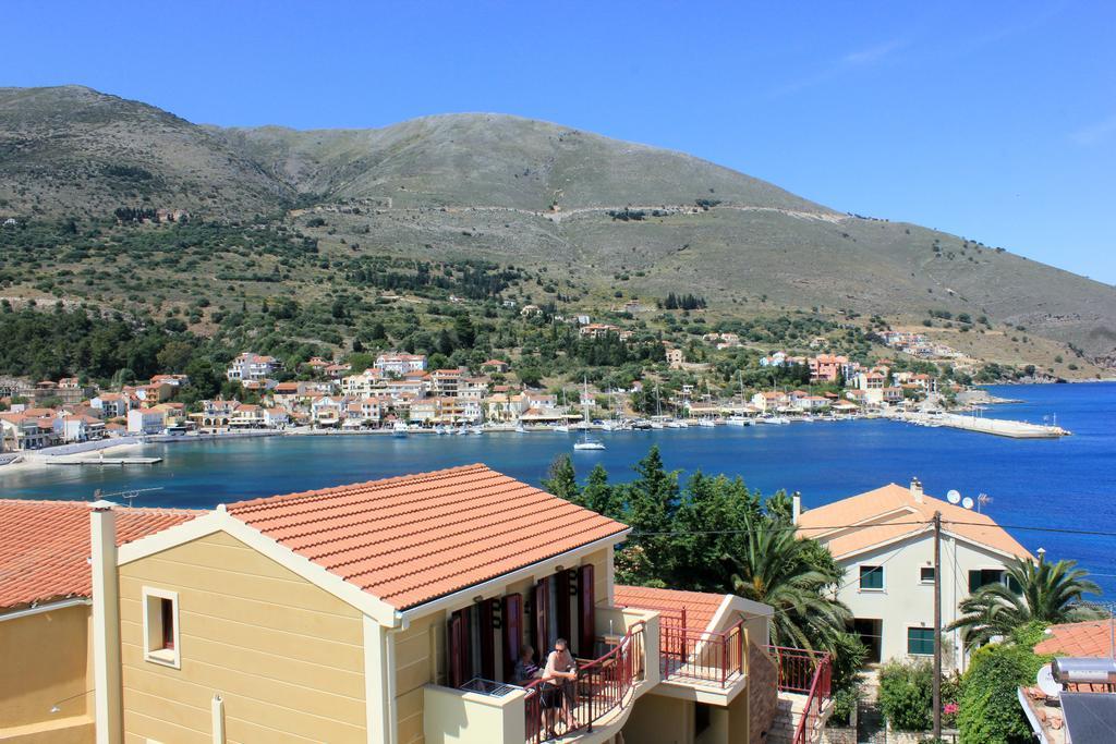 Greka Ionian Suites Agia Efimia Exterior foto
