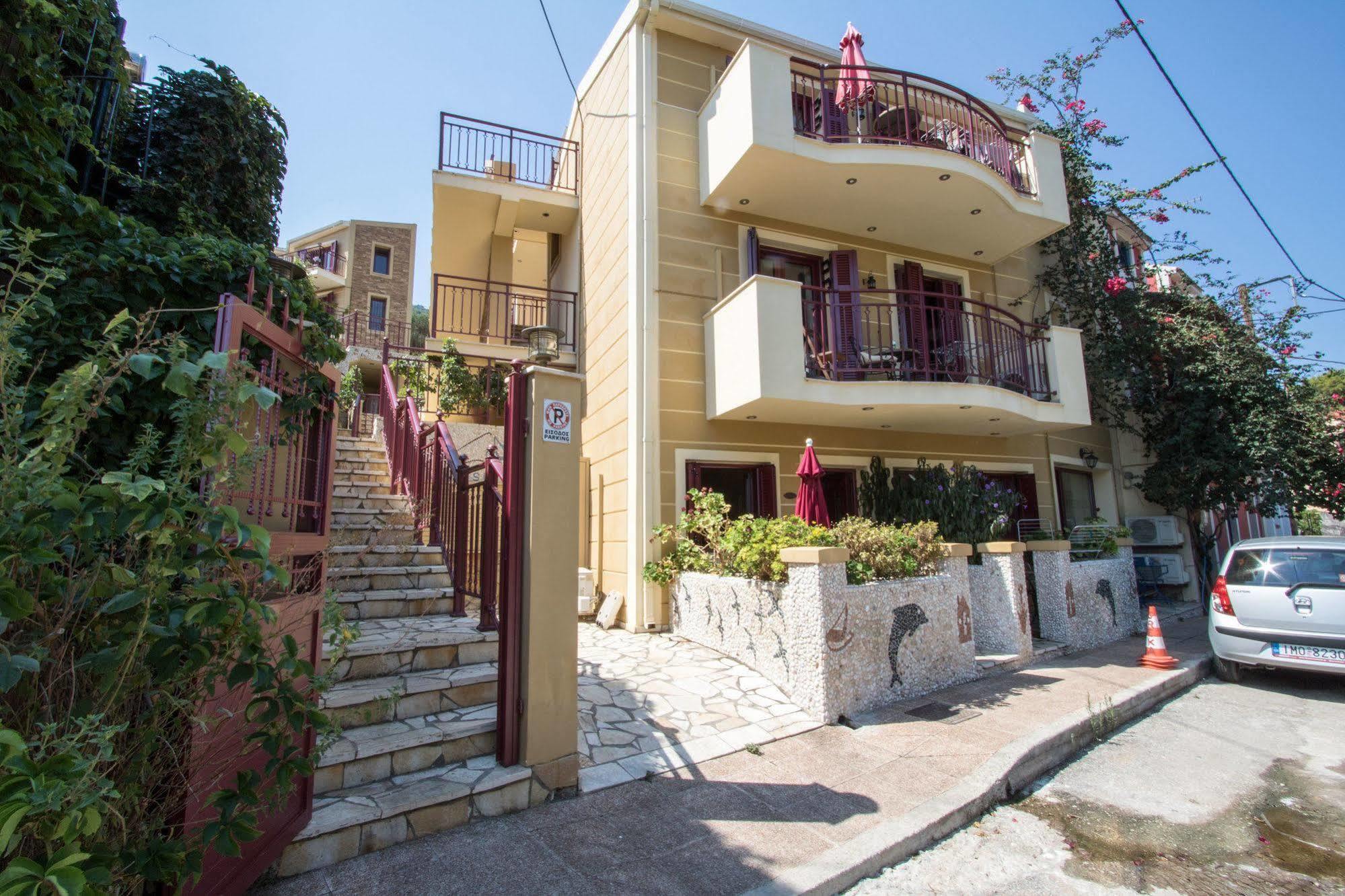 Greka Ionian Suites Agia Efimia Exterior foto