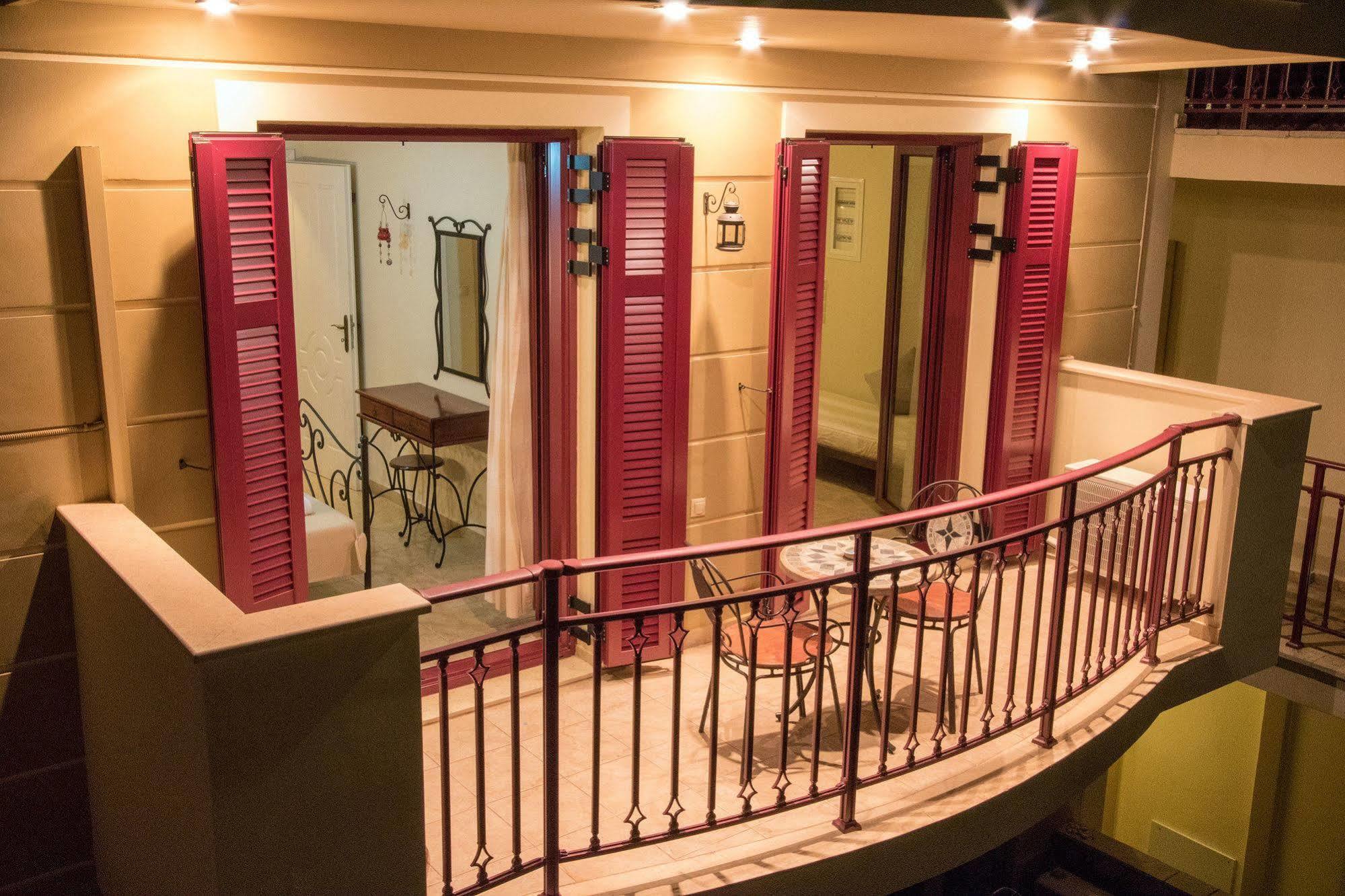 Greka Ionian Suites Agia Efimia Exterior foto