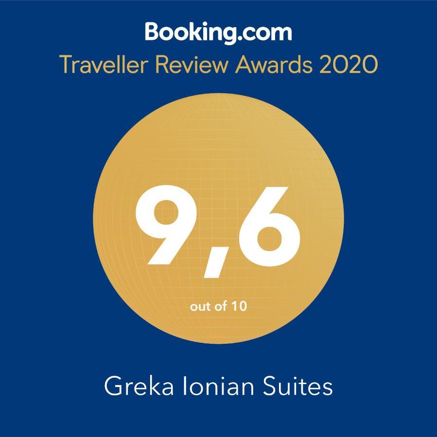 Greka Ionian Suites Agia Efimia Exterior foto