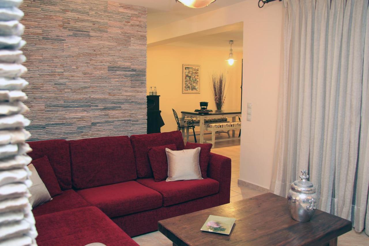 Greka Ionian Suites Agia Efimia Exterior foto