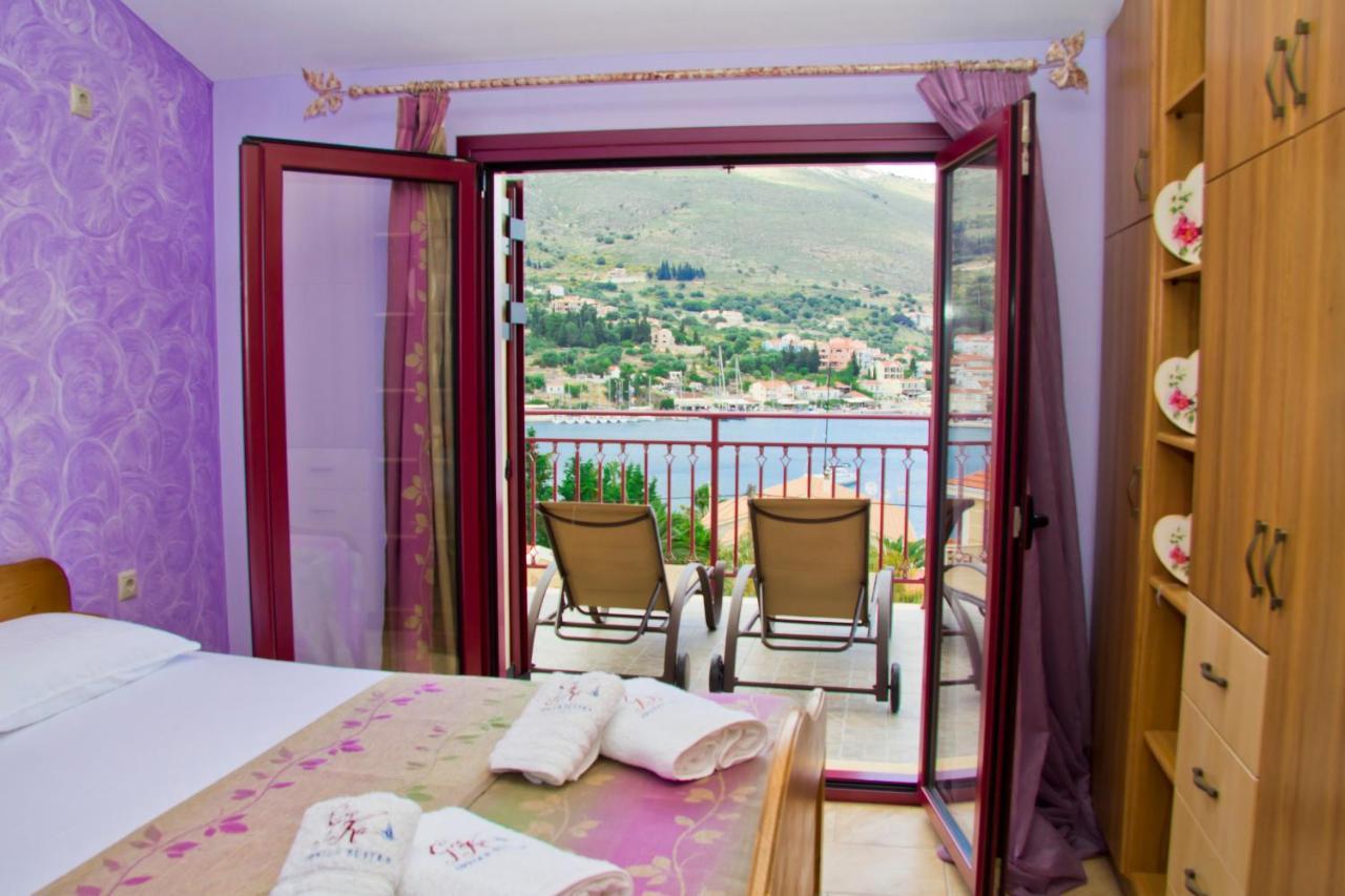 Greka Ionian Suites Agia Efimia Exterior foto